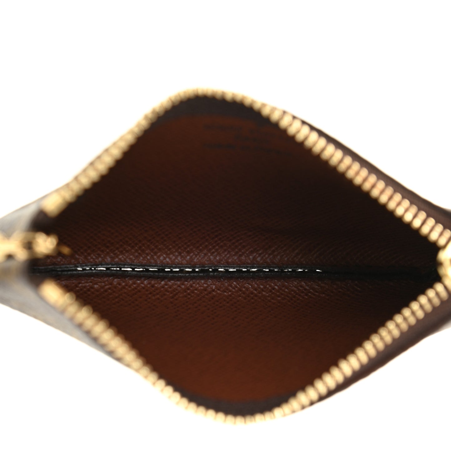 Monogram Key Pouch
