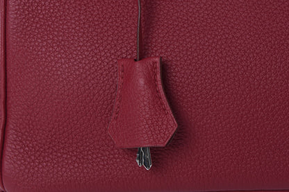 Hermes Togo Birkin 25 Rubis 33 of 36