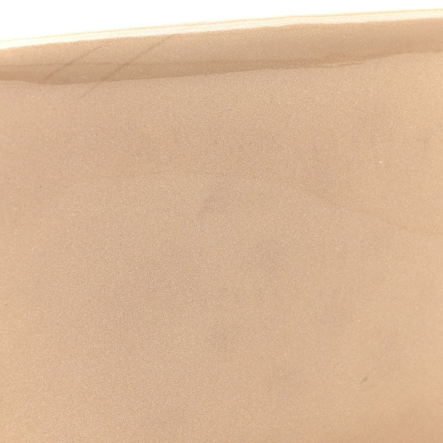 Patent Sobe Clutch Beige Poudre