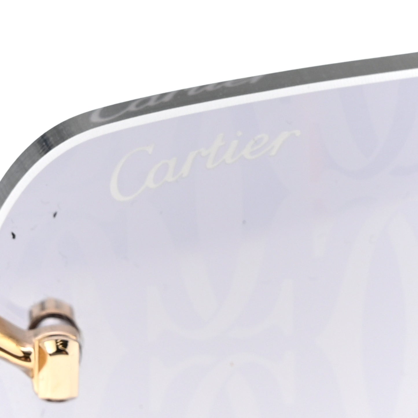 Metal C Decor Motif Sunglasses CT0330S Gold