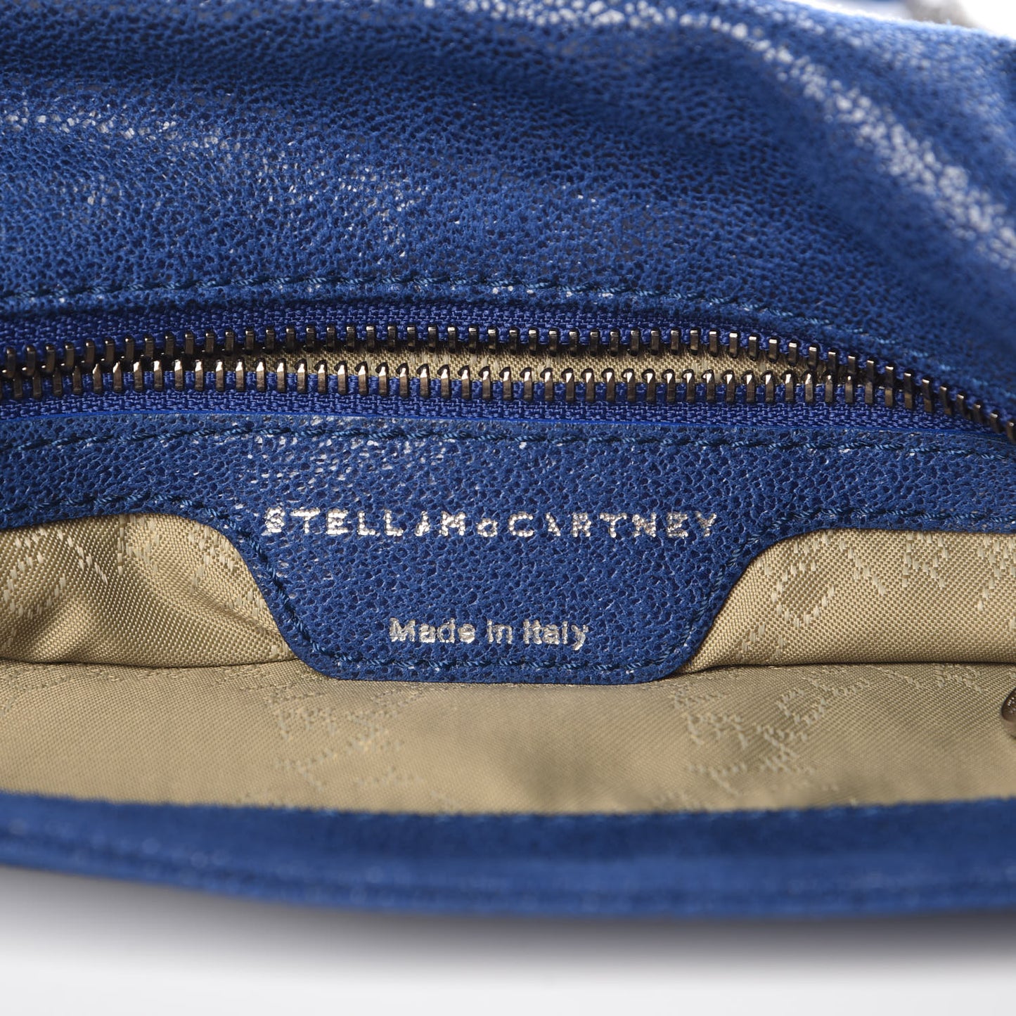 Shaggy Deer Falabella Messenger Royal Blue
