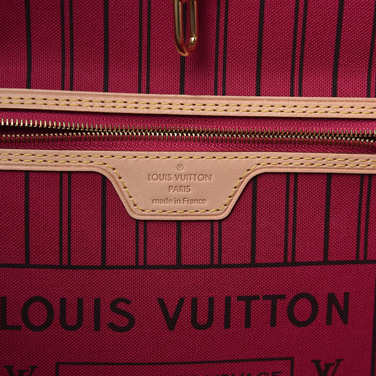 Monogram Neo Neverfull MM Pivoine