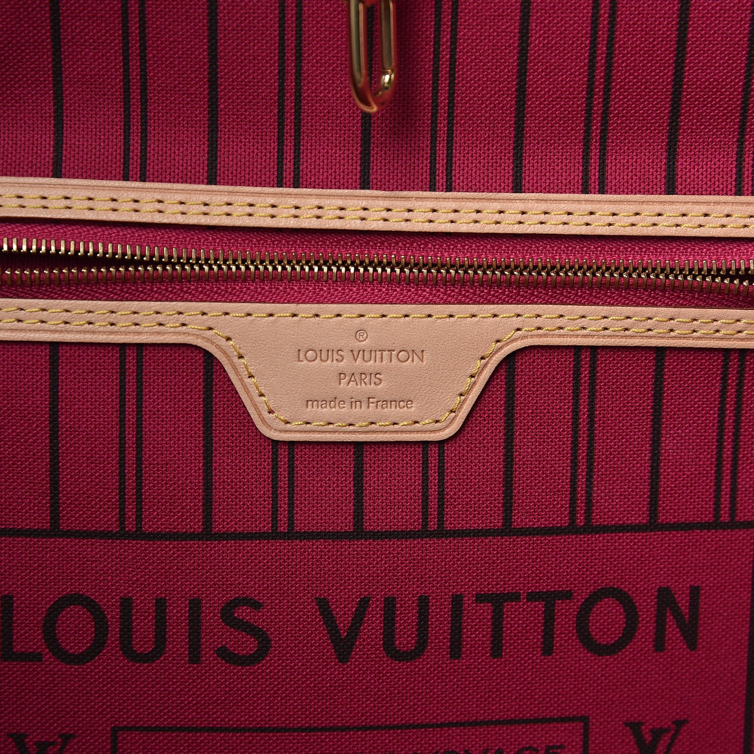 Louis Vuitton Monogram Neo Neverfull MM Pivoine 6 of 8