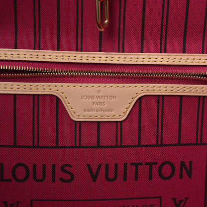Louis Vuitton Monogram Neo Neverfull MM Pivoine 6 of 8