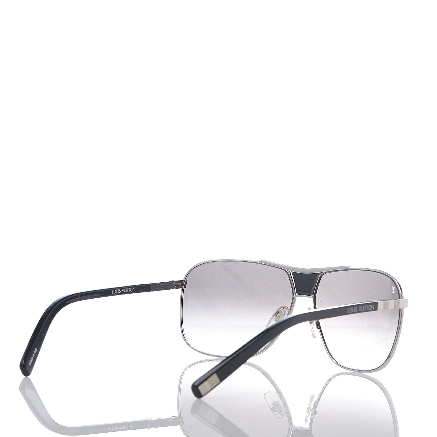 Louis Vuitton Damier Sunglasses Z0403U Black 4 of 8