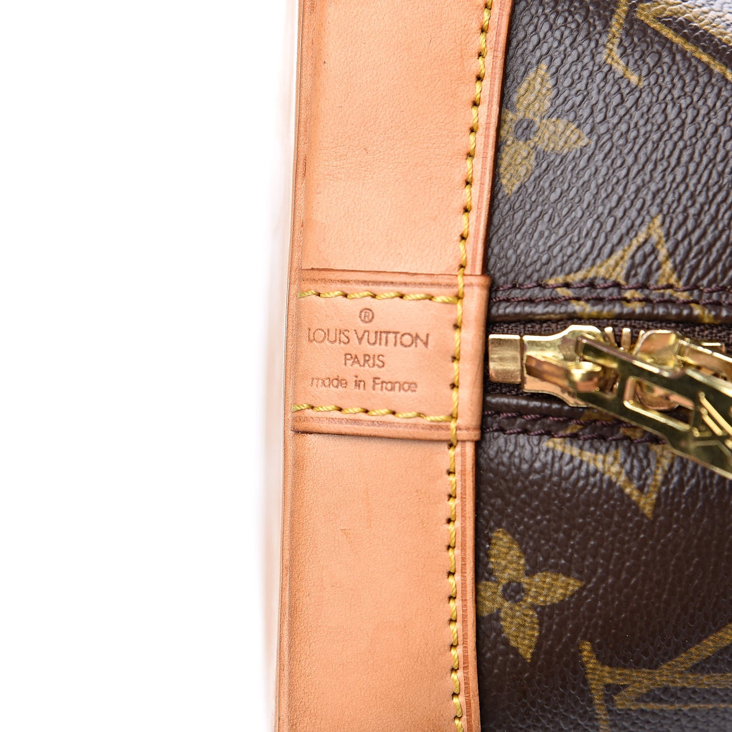 Louis Vuitton Monogram Alma PM 10 of 14