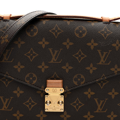 Louis Vuitton Monogram Pochette Metis 7 of 9