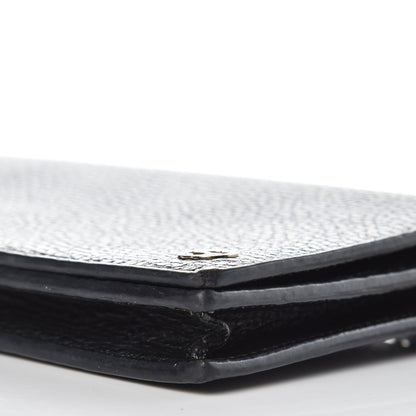 Gucci Dollar Calfskin Medium Betty Chain Wallet Black 10 of 11