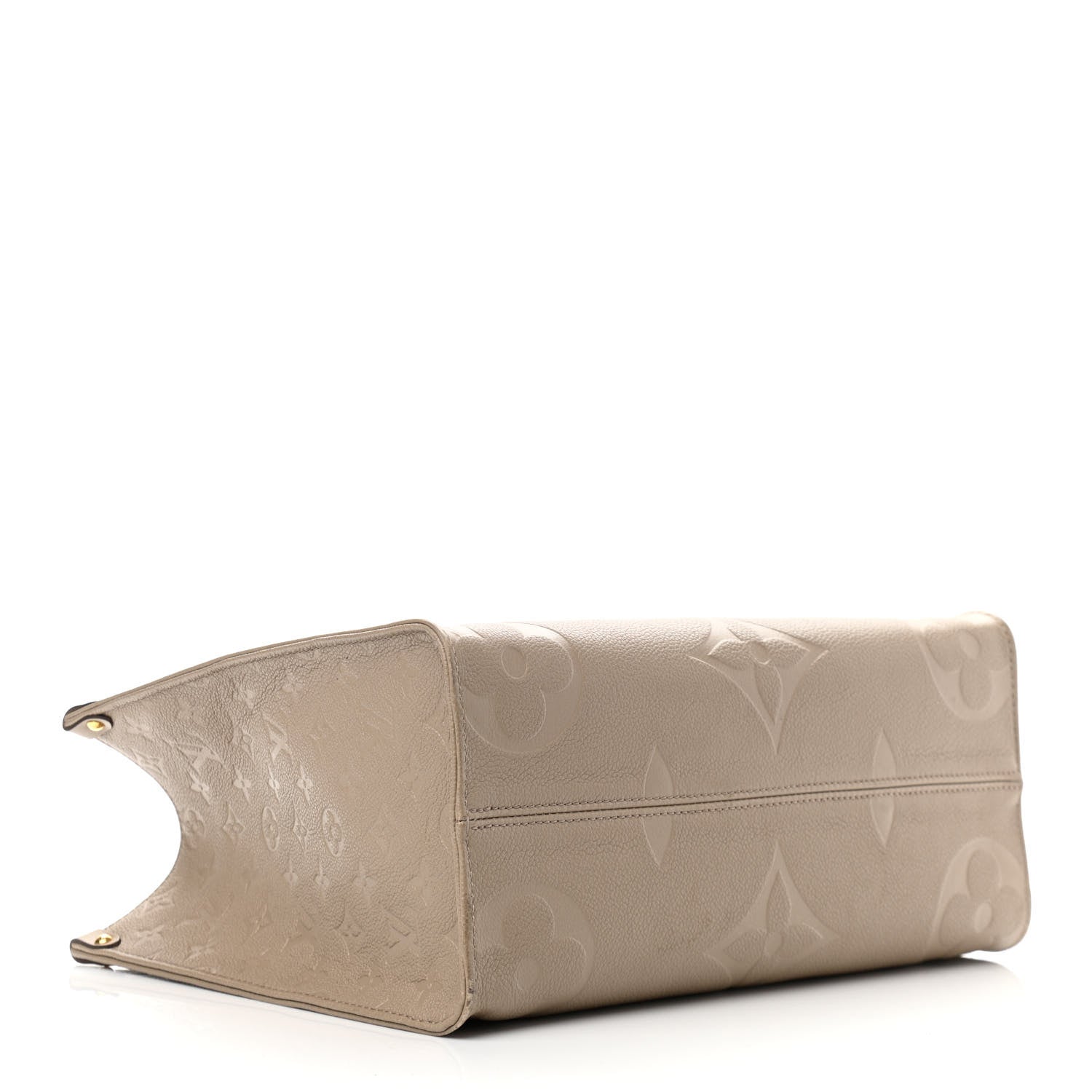 Louis Vuitton Empreinte Monogram Giant Onthego MM Tourterelle 4 of 17