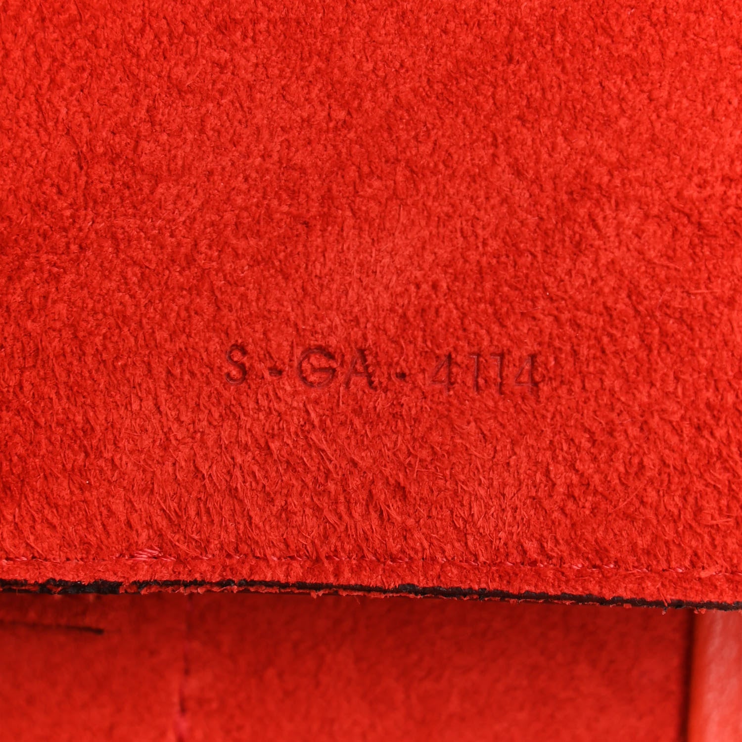 Celine Grained Calfskin Mini Belt Bag Vermillion 8 of 11
