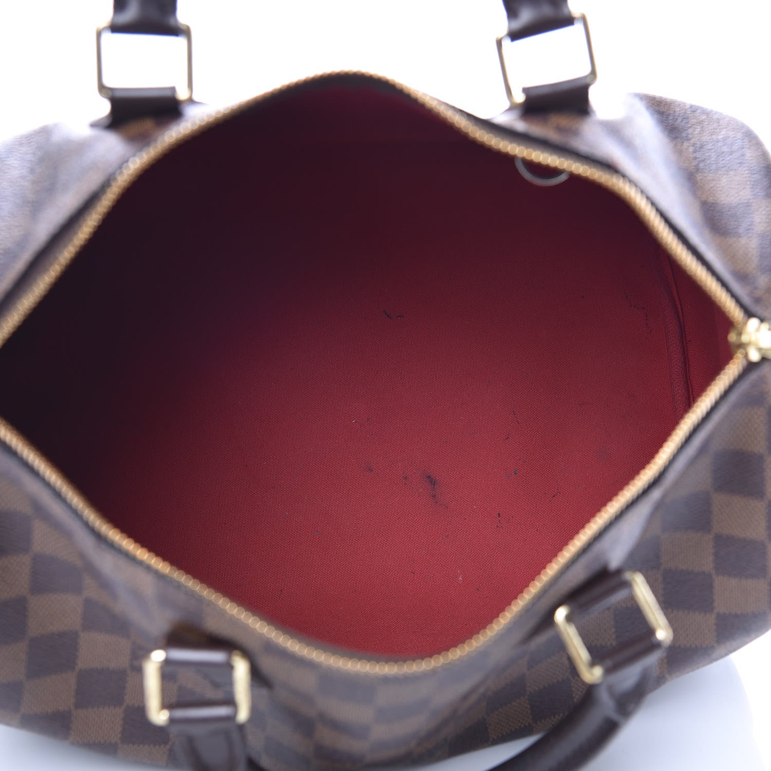 Louis Vuitton Damier Ebene Speedy 30 5 of 19