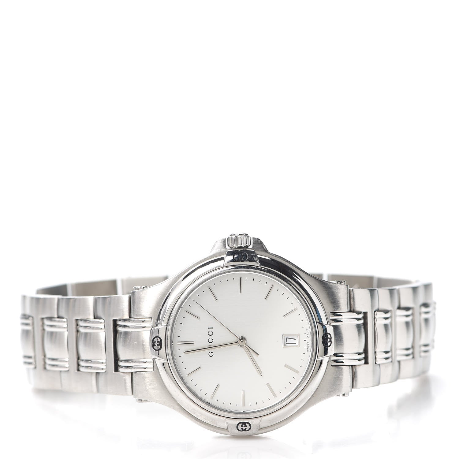Gucci Stainless Steel 35mm 9040M Quartz Watch 2 of 6