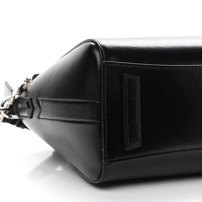 Givenchy Shiny Lord Calfskin Mini Antigona With Chain Black 9 of 10