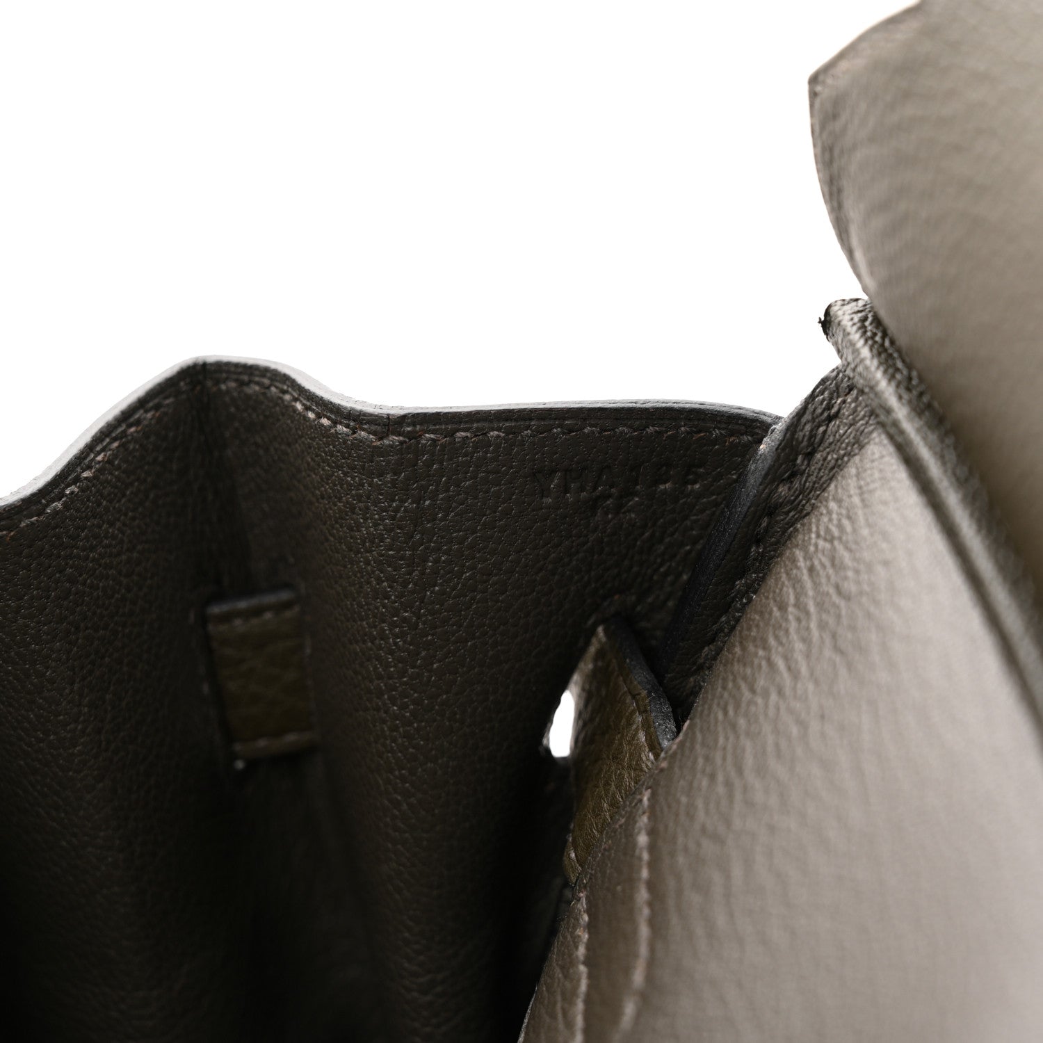 Hermes Togo Birkin 30 Vert De Gris 7 of 11