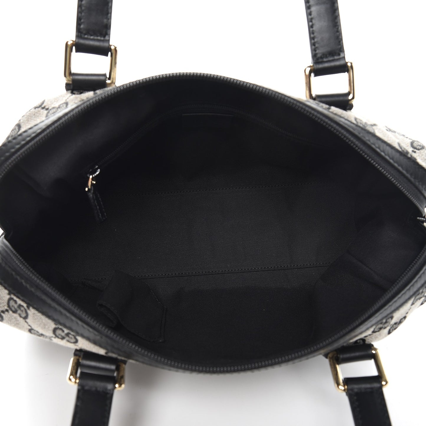 Monogram Small Boston Black