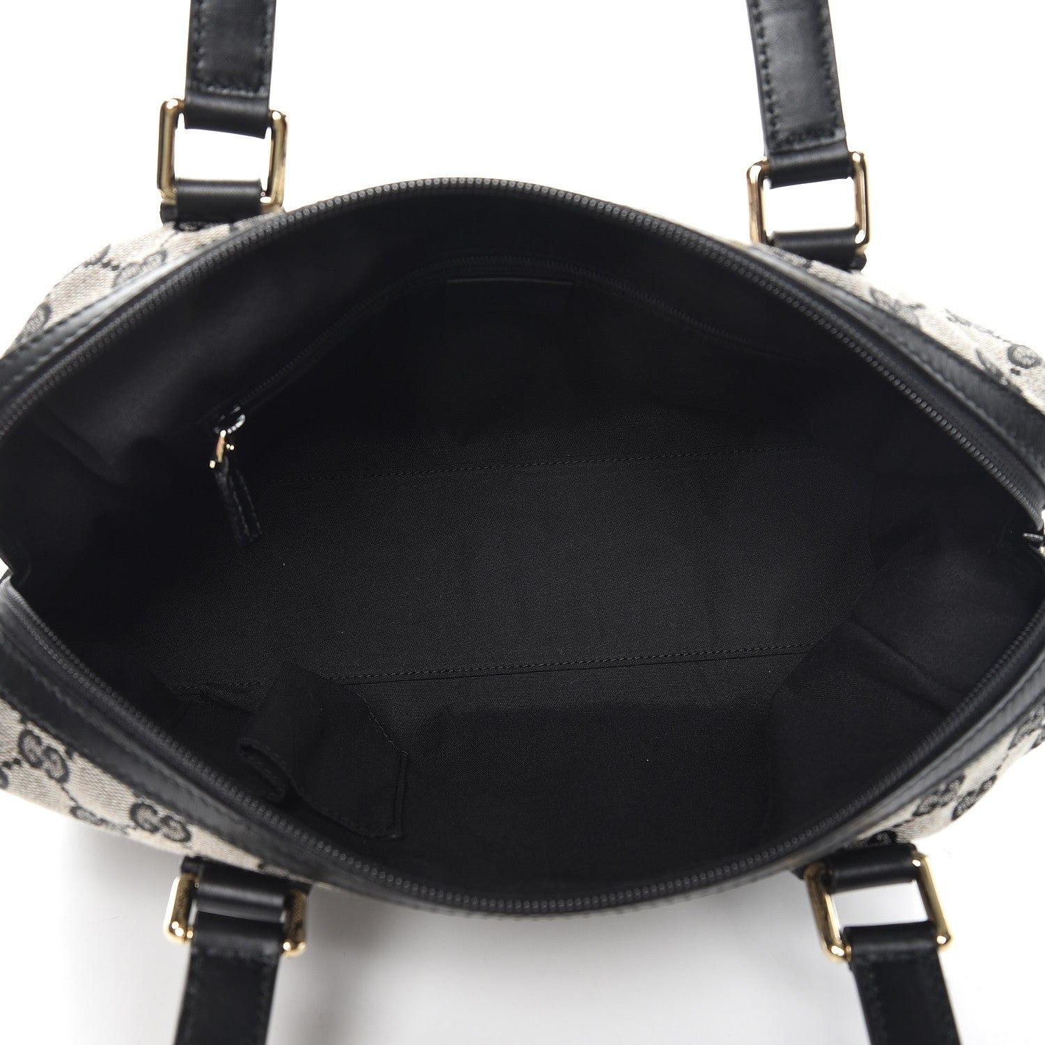 Gucci Monogram Small Boston Black 5 of 7