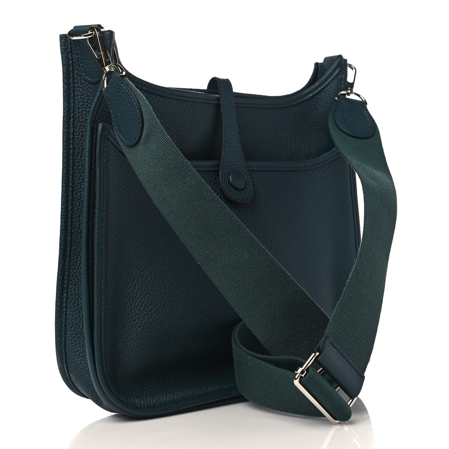Taurillon Clemence Evelyne III PM Vert Cypress