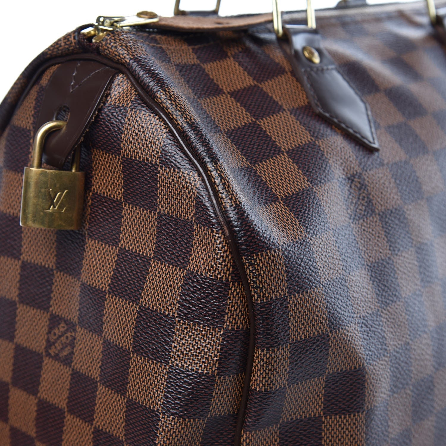 Louis Vuitton Damier Ebene Speedy 30 13 of 13