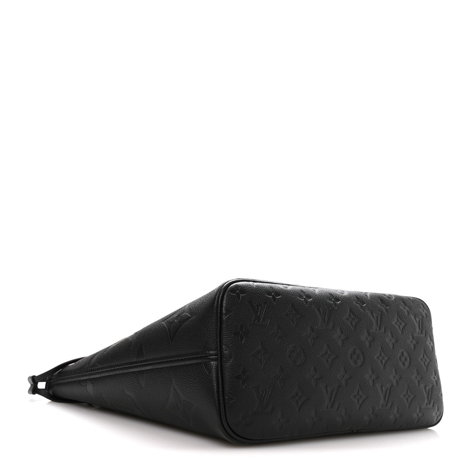 Louis Vuitton Empreinte Monogram Giant Neverfull MM Black 5 of 12