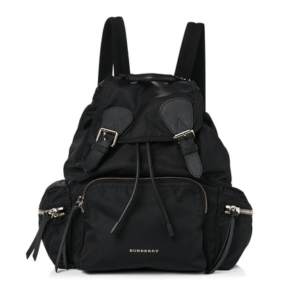 Burberry Nylon Medium Rucksack Backpack Black 1 of 12