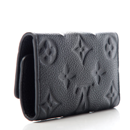 Louis Vuitton Empreinte Multicles 6 Key Holder Black 3 of 7