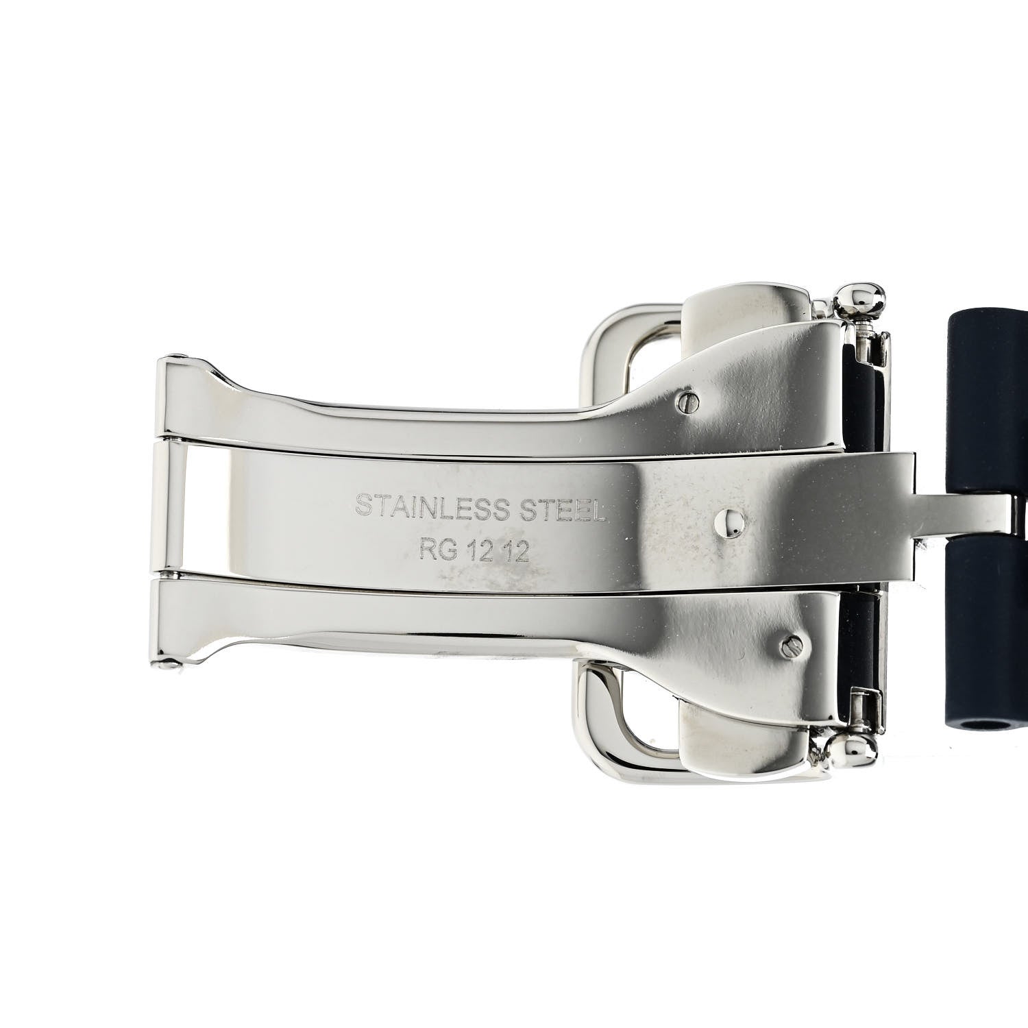 Hermes Rubber 42mm Deployment Buckle Kilim Apple Watch Single Tour Band Blue 3 of 5