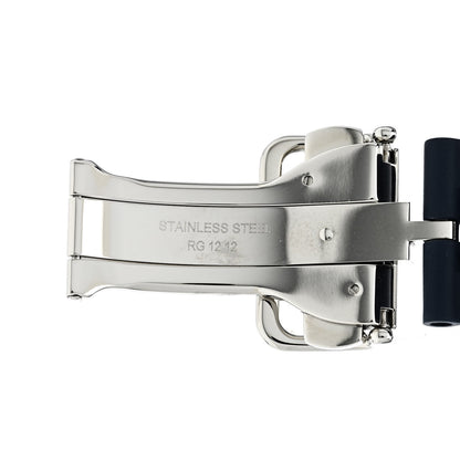 Hermes Rubber 42mm Deployment Buckle Kilim Apple Watch Single Tour Band Blue 3 of 5