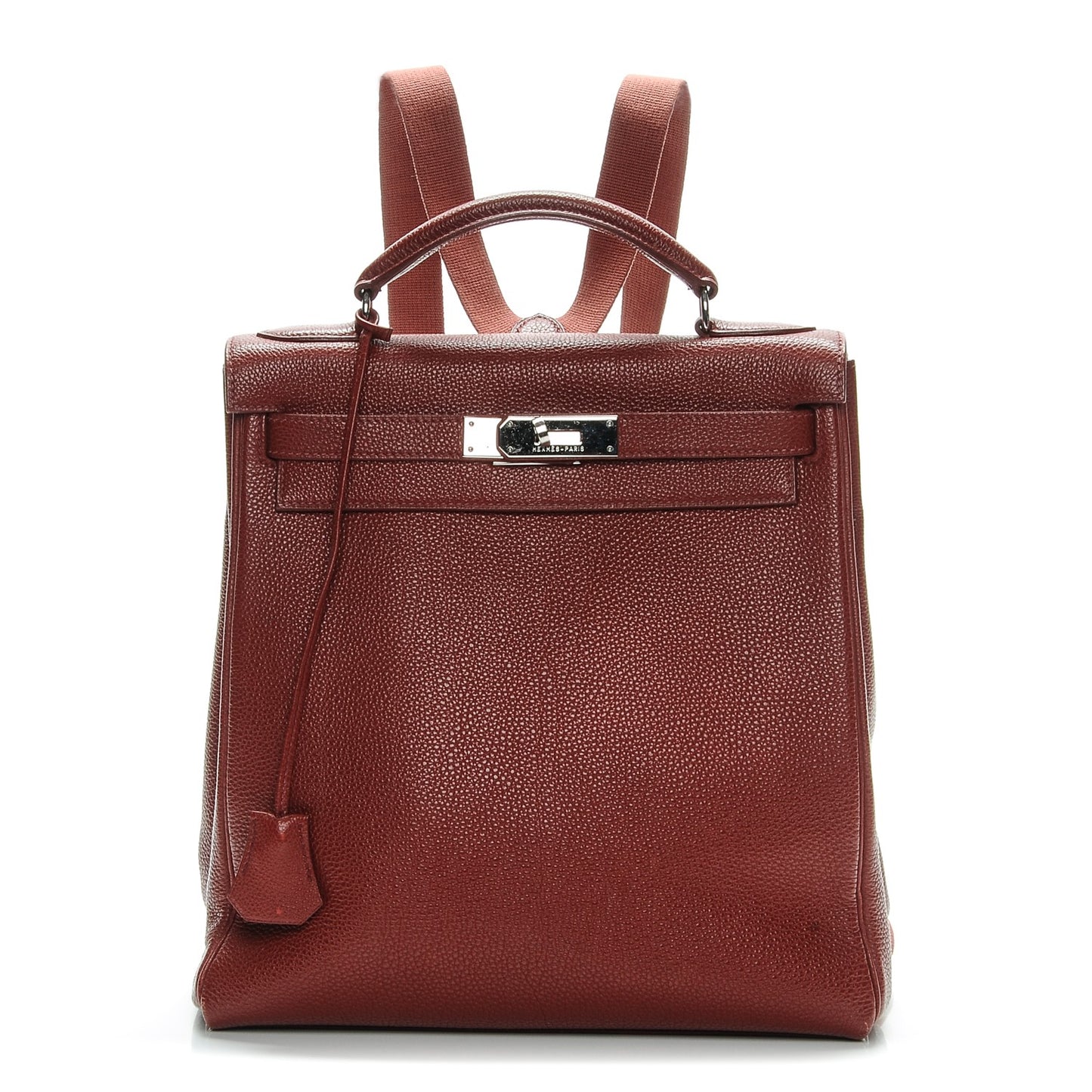 Togo Kelly Ado Backpack 28 Brique