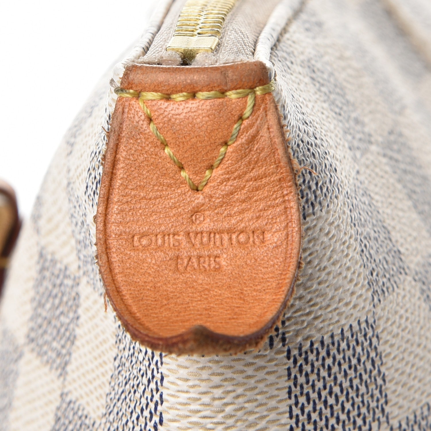 Louis Vuitton Damier Azur Totally MM 6 of 8