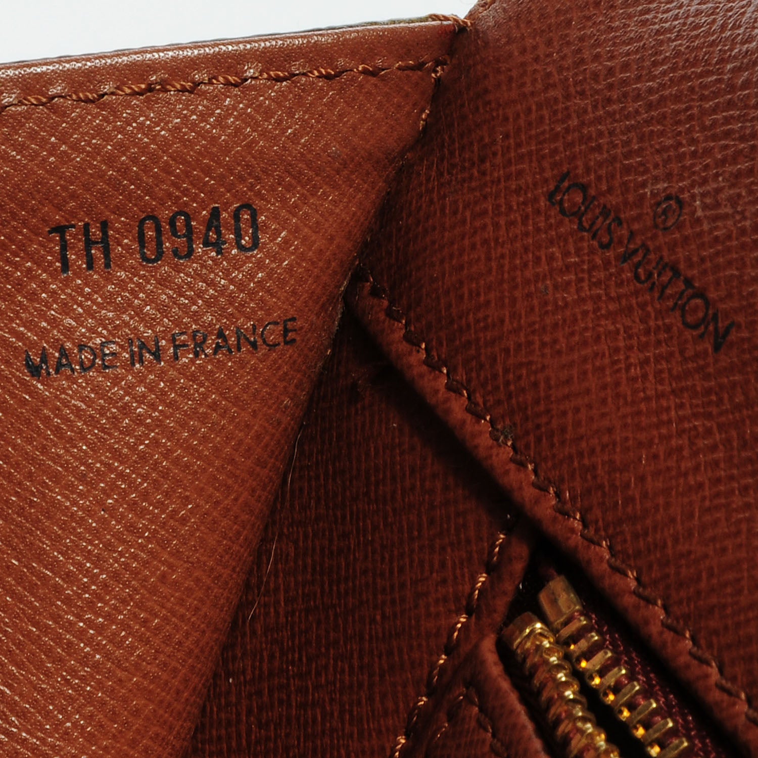 Louis Vuitton Monogram Pochette Dame 29 7 of 7