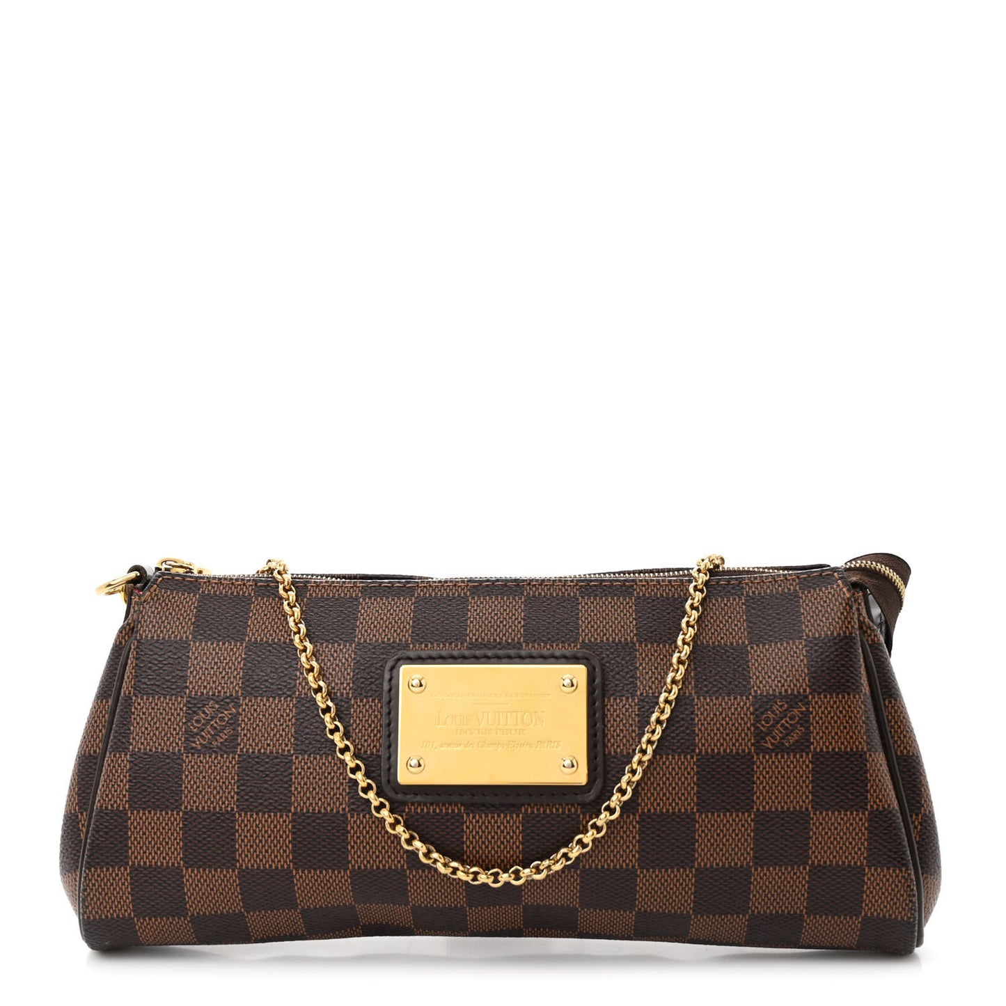 Damier Ebene Eva Clutch