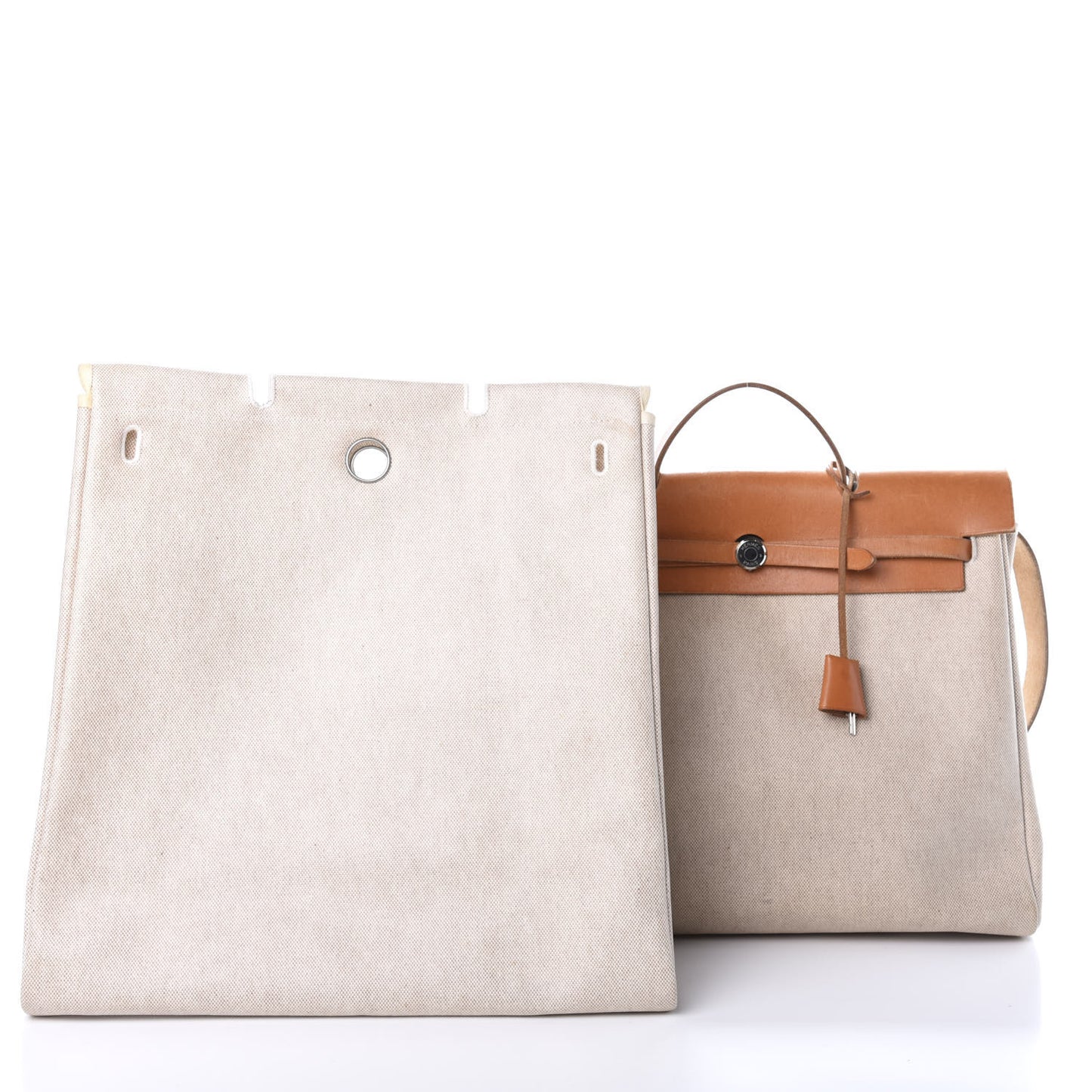 Toile Vache Calfskin Herbag 39 MM Natural