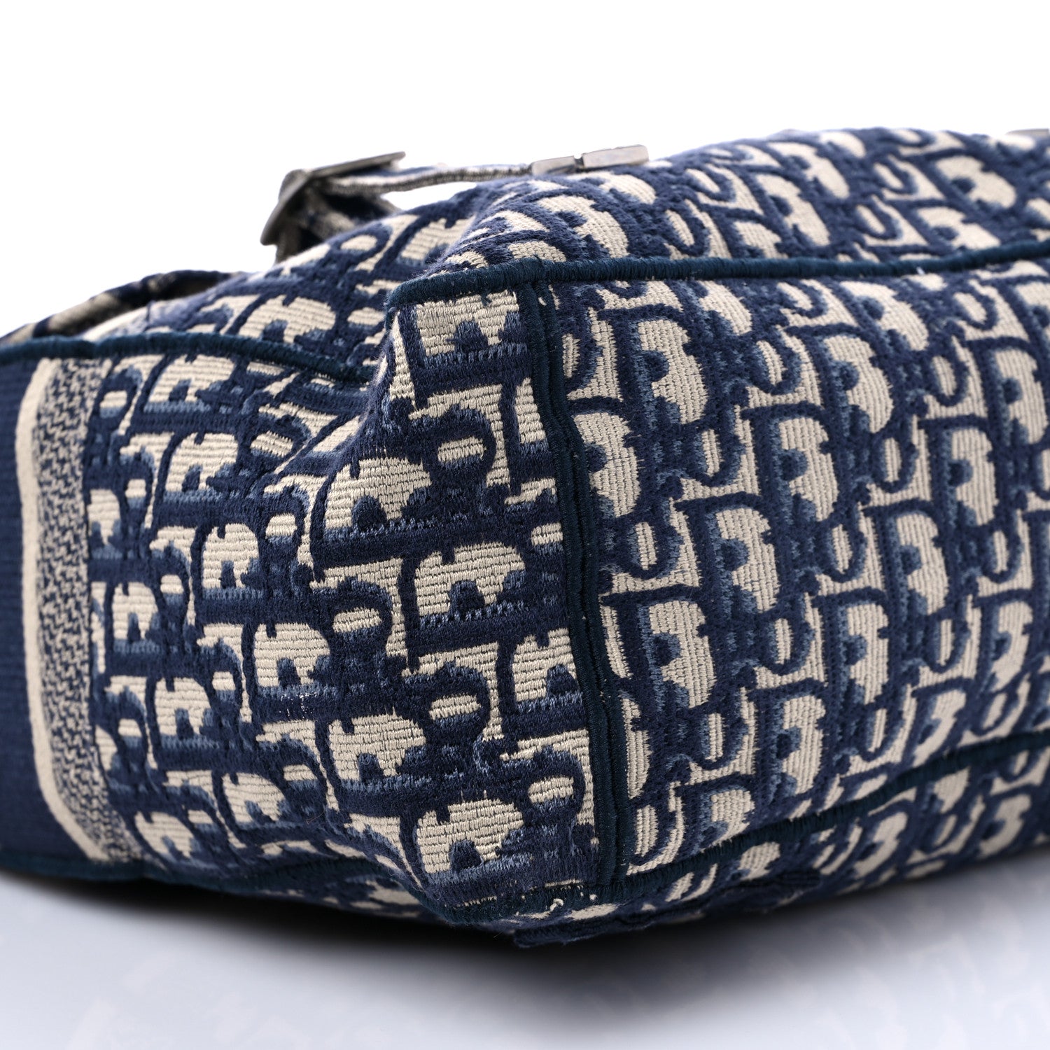 Christian Dior Oblique Medium Diorcamp Messenger Blue 8 of 18
