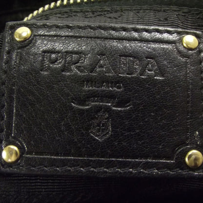 Prada Cervo Satchel Nero 9 of 12