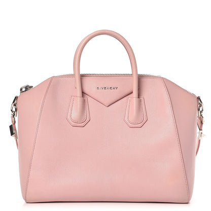 Givenchy Sugar Goatskin Medium Antigona Bright Pink 1 of 10