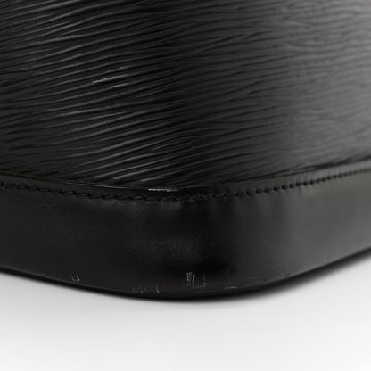 Louis Vuitton Epi Alma PM Black 19 of 20