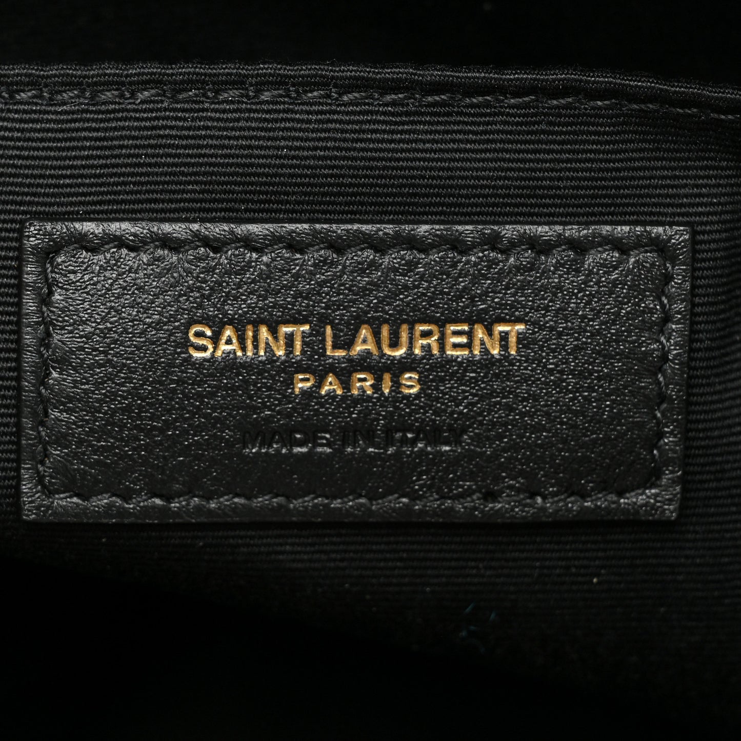 Suede Matelasse Monogram Lou Camera Bag Cinnamon