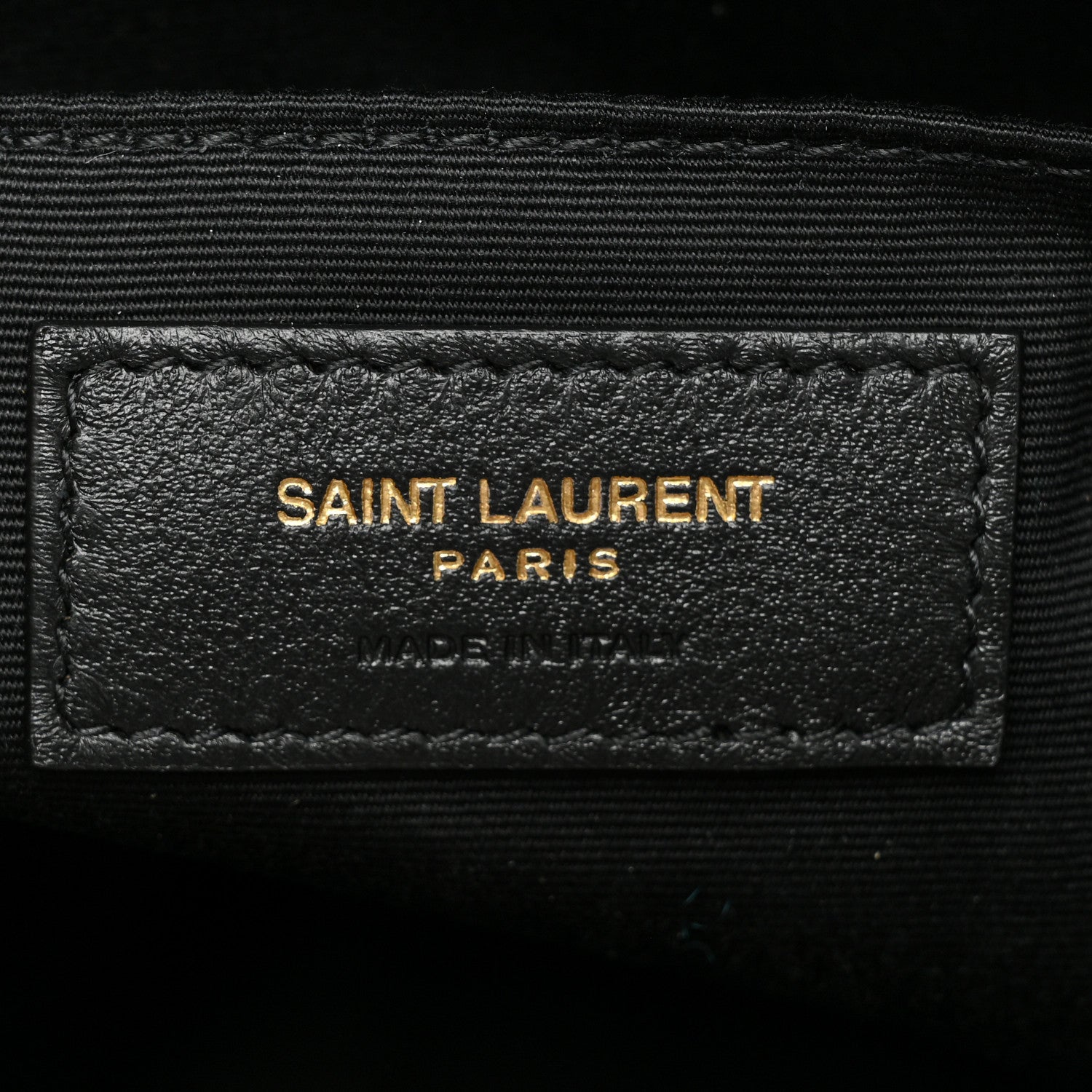 Saint Laurent Suede Matelasse Monogram Lou Camera Bag Cinnamon 6 of 10