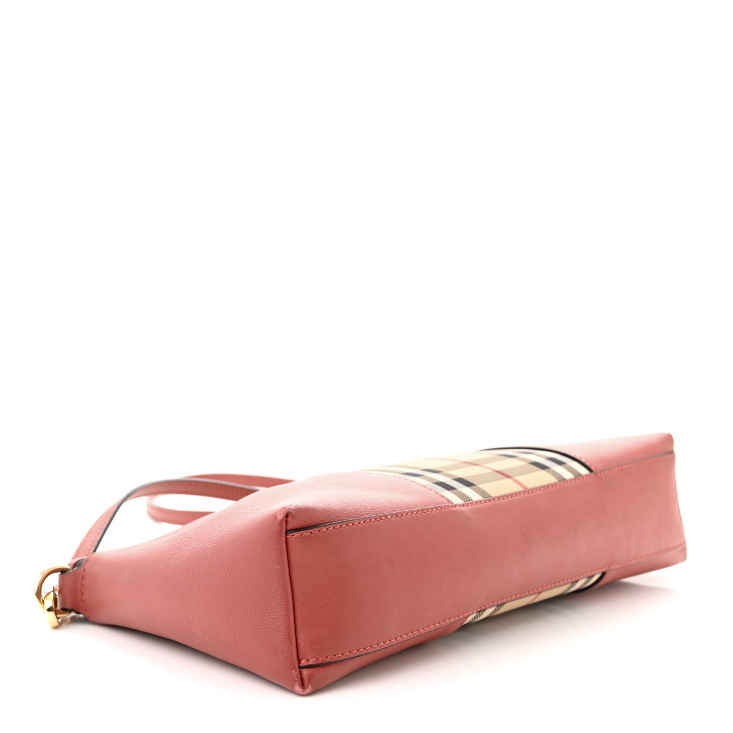 Horseferry Check Small Chichester Crossbody Clutch Bag Parade Red