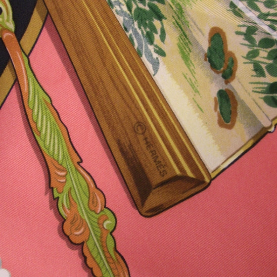 Silk Brise De Charme Scarf 90