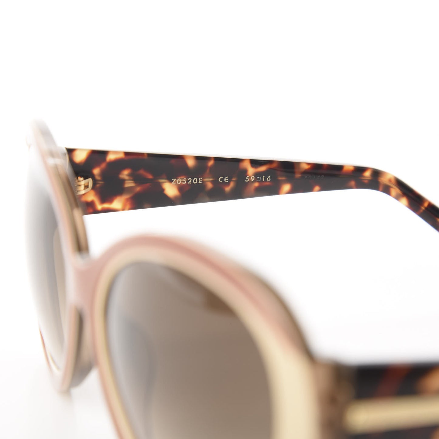 Acetate Angelica Sunglasses Z0520E Blush