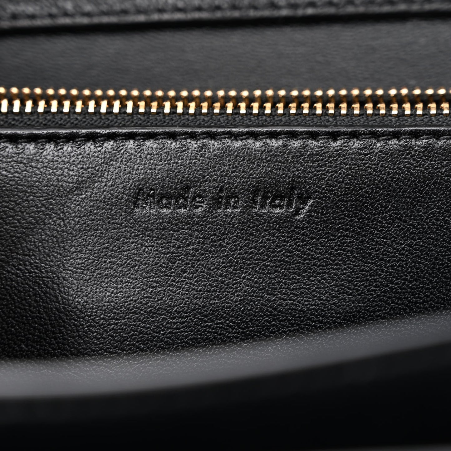 Goatskin Medium Classic Box Flap Bag Black
