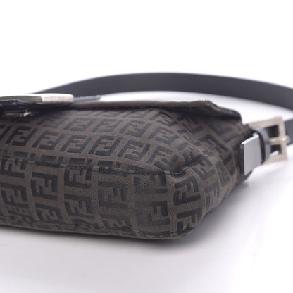 Fendi Zucchino Baguette Brown 9 of 11