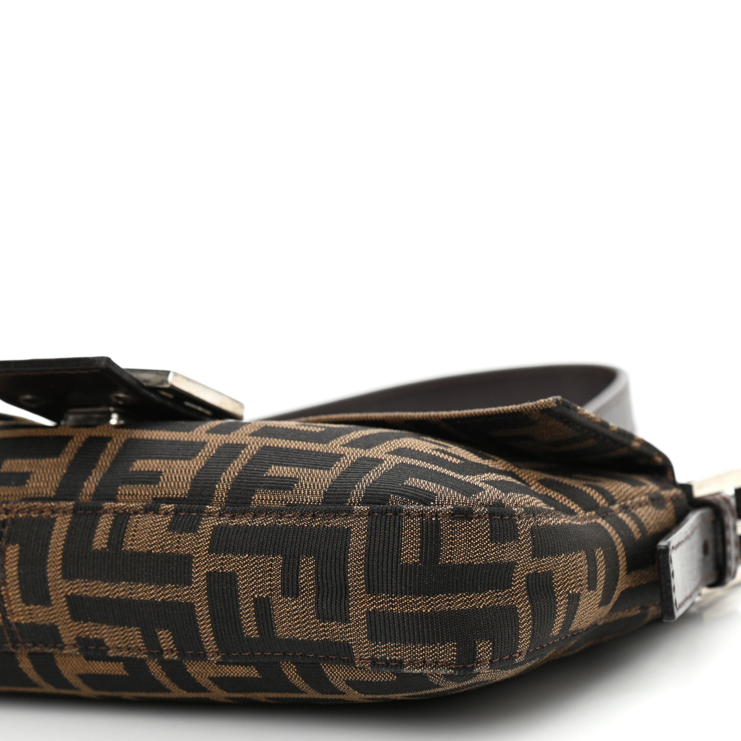 Fendi Zucca Baguette Tobacco 9 of 10