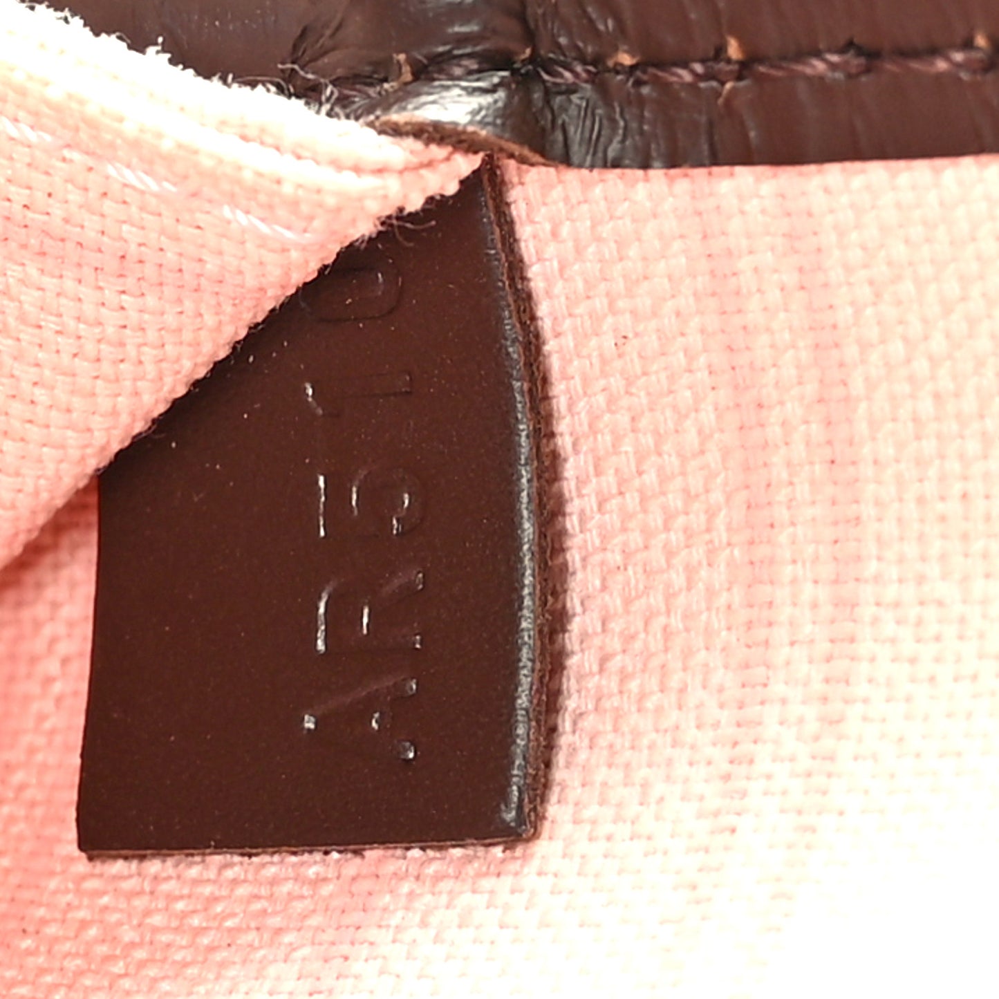 Damier Ebene Neo Neverfull MM Rose Ballerine