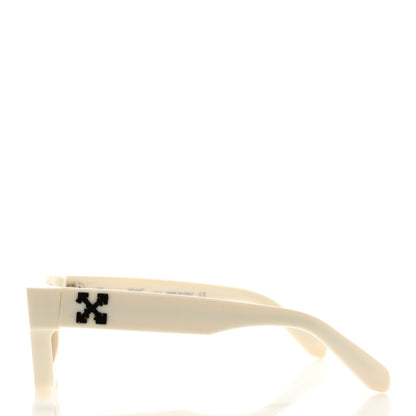 Off-White Acetate Marfa Sunglasses Beige 3 of 7
