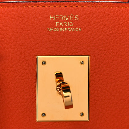 Hermes Togo Birkin 30 Feu 6 of 12