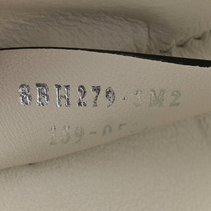 Fendi Vitello Dolce Shiny Nappa Petite 3Jours Tote Black 7 of 13