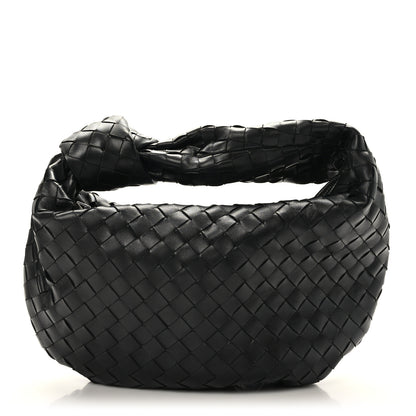 Bottega Veneta Nappa Intrecciato Teen Jodie Hobo Black 1 of 8