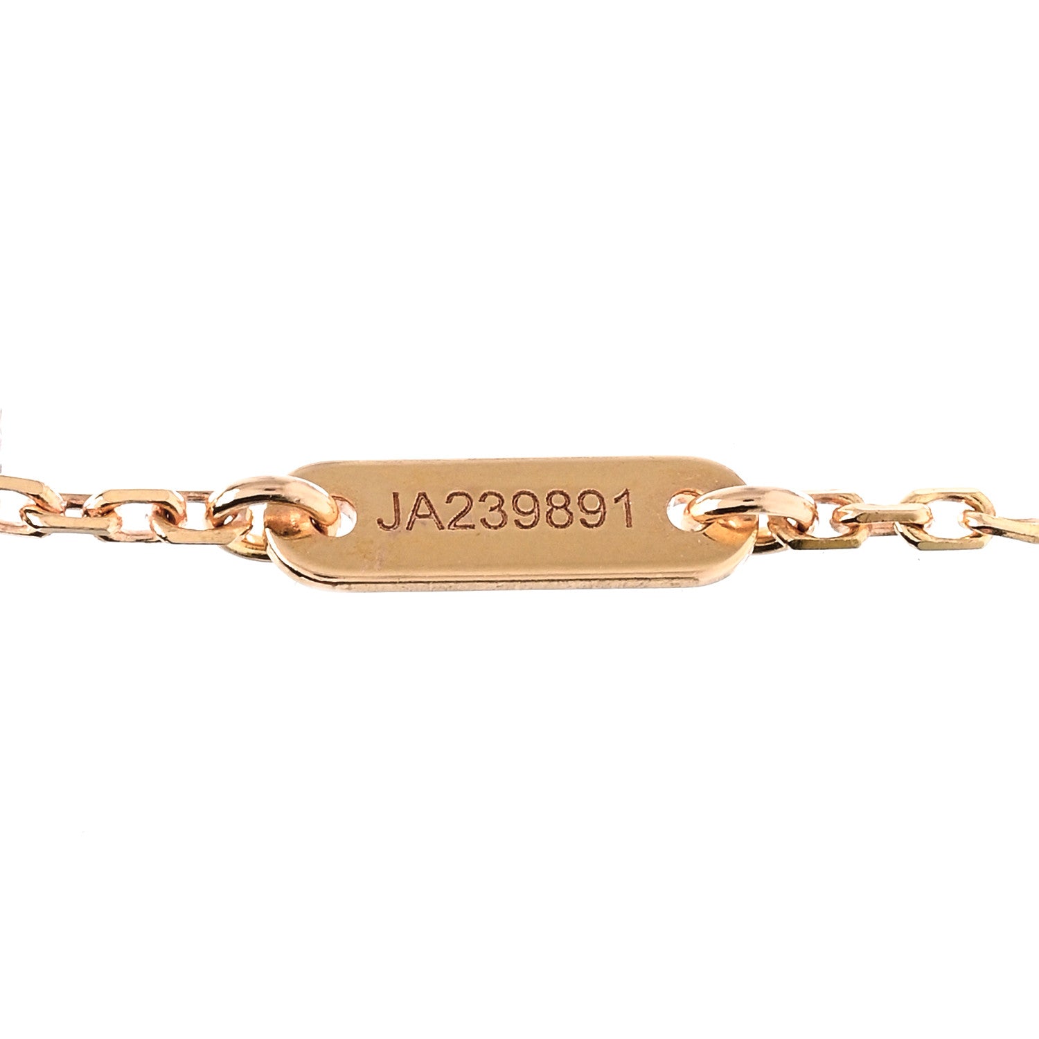 Van Cleef & Arpels 18K Rose Gold Sweet Alhambra Bracelet 3 of 5